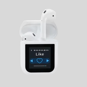 Smart LED Display Earbuds